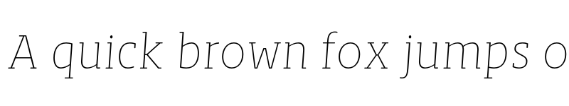 Preview of FONTSPRING DEMO - Whiteblack ExtraLight Oblique Regular font