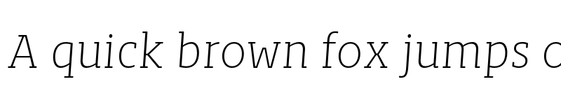 Preview of FONTSPRING DEMO - Whiteblack Light Oblique Regular font