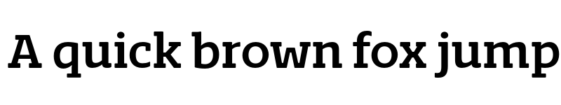 Preview of FONTSPRING DEMO - Whiteblack White Bold font