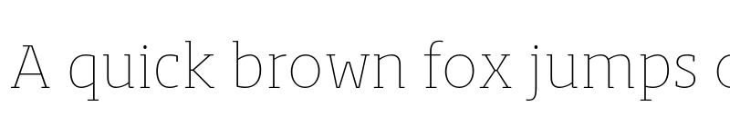 Preview of FONTSPRING DEMO - Whiteblack White ExtraLight Regular font