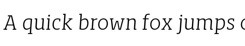 Preview of FONTSPRING DEMO - Whiteblack White Italic font