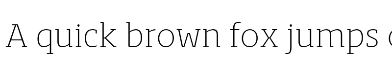 Preview of FONTSPRING DEMO - Whiteblack White Light Regular font