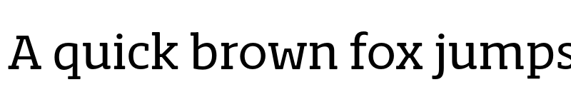 Preview of FONTSPRING DEMO - Whiteblack White Medium Regular font