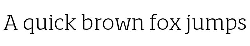 Preview of FONTSPRING DEMO - Whiteblack White Regular font