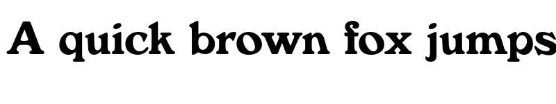 Preview of FONTSPRING DEMO - Whitehall Pro Bold font