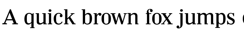 Preview of FONTSPRING DEMO - Wichita Serial Medium Regular font