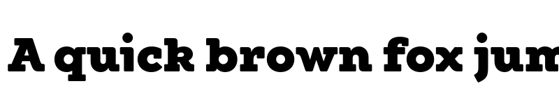 Preview of FONTSPRING DEMO - Winden Alt Black Regular font