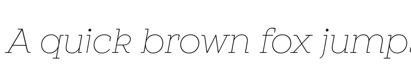 Preview of FONTSPRING DEMO - Winden Alt Thin It Regular font