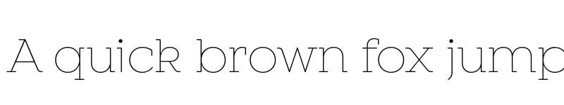 Preview of FONTSPRING DEMO - Winden Alt Thin Regular font