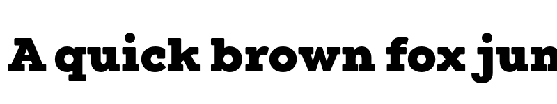 Preview of FONTSPRING DEMO - Winden Black Regular font