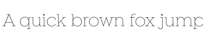 Preview of FONTSPRING DEMO - Winden Thin Regular font