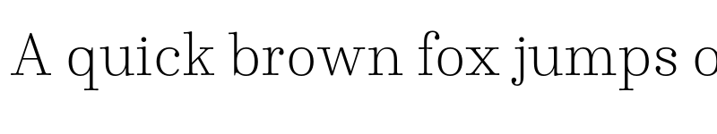 Preview of FONTSPRING DEMO - Winslow Book Hairline Regular font