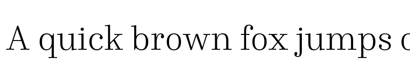 Preview of FONTSPRING DEMO - Winslow Book Light Regular font