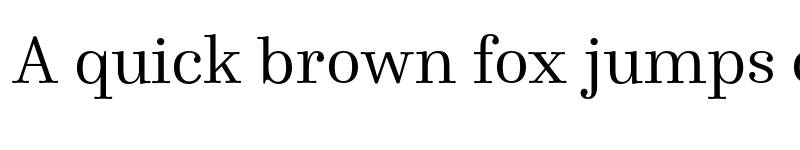 Preview of FONTSPRING DEMO - Winslow Book Regular Regular font