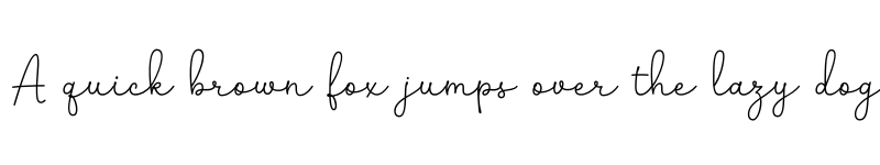 Preview of FONTSPRING DEMO - Winslow Script Bold Regular font