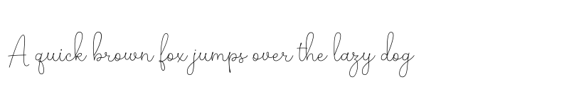 Preview of FONTSPRING DEMO - Winslow Script Light Narrow Regular font