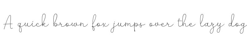 Preview of FONTSPRING DEMO - Winslow Script Light Regular font