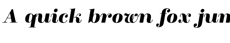 Preview of FONTSPRING DEMO - Winslow Title Black Italic Regular font