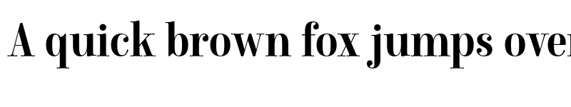 Preview of FONTSPRING DEMO - Winslow Title Medium Narrow Regular font