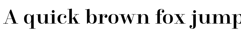 Preview of FONTSPRING DEMO - Winslow Title Medium Regular font