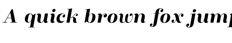 Preview of FONTSPRING DEMO - Winslow Title Mod Bold Italic font