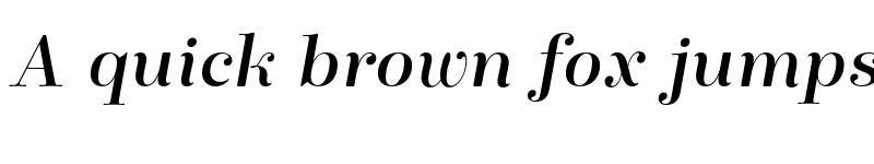 Preview of FONTSPRING DEMO - Winslow Title Mod Italic font