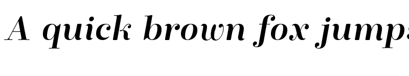 Preview of FONTSPRING DEMO - Winslow Title Mod Medium Italic Regular font