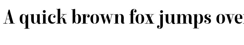 Preview of FONTSPRING DEMO - Winslow Title Mod Medium Narrow Regular font