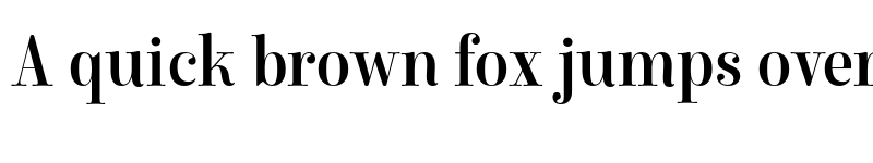 Preview of FONTSPRING DEMO - Winslow Title Mod Narrow Regular font