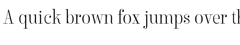 Preview of FONTSPRING DEMO - Winslow Title Mod Thin Narrow Regular font