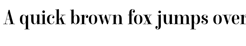 Preview of FONTSPRING DEMO - Winslow Title Narrow Regular font