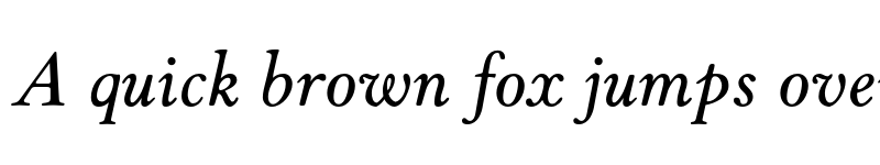 Preview of FONTSPRING DEMO - Winthorpe Rg Italic font