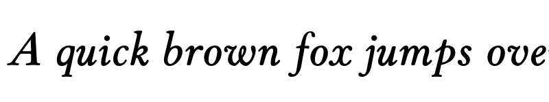 Preview of FONTSPRING DEMO - Winthorpe Sb Italic font