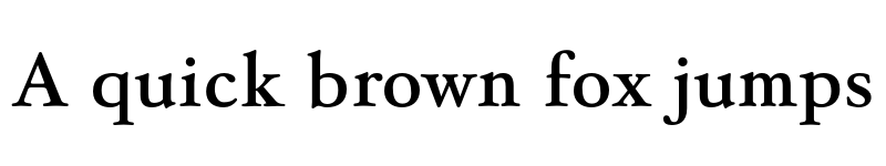 Preview of FONTSPRING DEMO - Winthorpe Sb Regular font