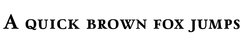 Preview of FONTSPRING DEMO - Winthorpe Sc Bold font