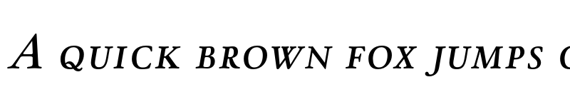 Preview of FONTSPRING DEMO - Winthorpe Sc Italic font