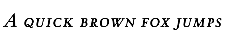 Preview of FONTSPRING DEMO - Winthorpe Sc Sb Italic font