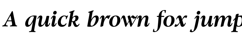 Preview of FONTSPRING DEMO - Witchcraft Bold Italic font