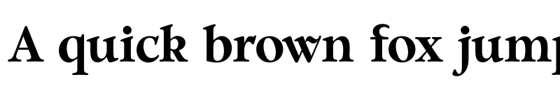 Preview of FONTSPRING DEMO - Witchcraft Bold font