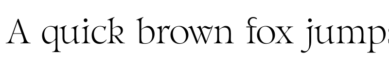 Preview of FONTSPRING DEMO - Witchcraft Light Regular font