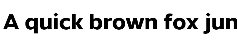 Preview of FONTSPRING DEMO - Without Alt Sans Bold Regular font