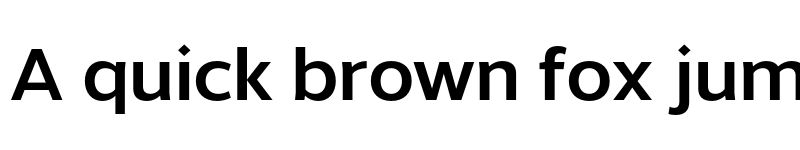 Preview of FONTSPRING DEMO - Without Alt Sans Semibold Regular font