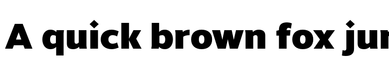 Preview of FONTSPRING DEMO - Without Alt Sans Ultrablack Regular font