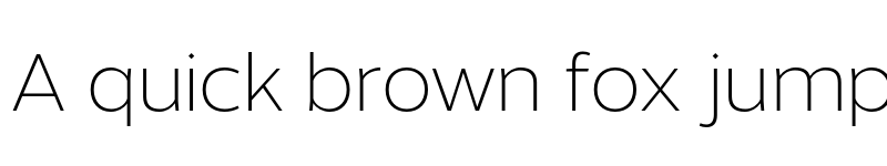 Preview of FONTSPRING DEMO - Without Sans Light Regular font