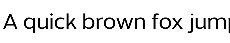 Preview of FONTSPRING DEMO - Without Sans Medium Regular font