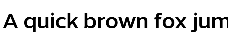 Preview of FONTSPRING DEMO - Without Sans Semibold Regular font