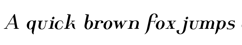 Preview of FONTSPRING DEMO - Wolverton Body Text Italic font