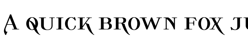 Preview of FONTSPRING DEMO - Wolverton No.1 Bold font