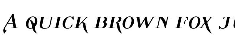 Preview of FONTSPRING DEMO - Wolverton No.1 Oblique Bold font