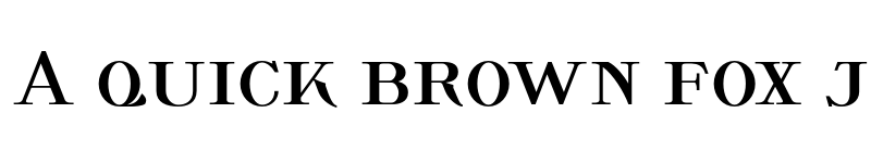 Preview of FONTSPRING DEMO - Wolverton No.2 Bold font